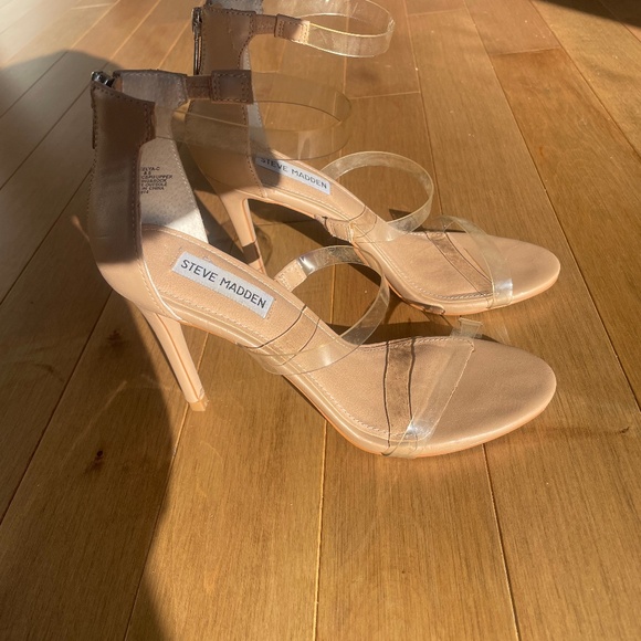 Open clear heels - Picture 1 of 1
